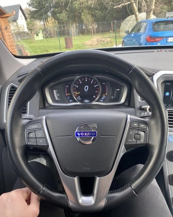 Volvo XC 60 cena 74900 przebieg: 179000, rok produkcji 2016 z Bardo małe 67